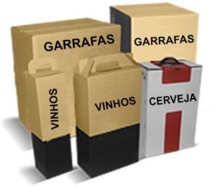Caixas de Papelão para Garrafas, Vinhos e Cervejas