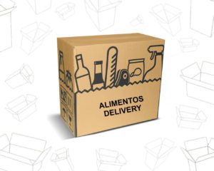 Caixas de Papelão para Alimentos - Delivery