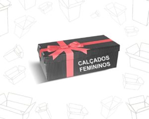 Caixas de Papelão para Calçados Femininos