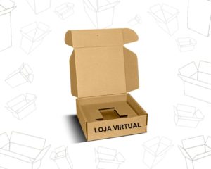 Caixas de Papelão para Loja Virtual
