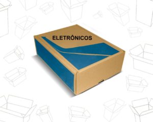 Caixas de Papelão para Eletrônicos