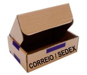 Embalagem de Papelão para Correios ou Sedex