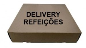 Caixas de Papelão para Refeições e Delivery