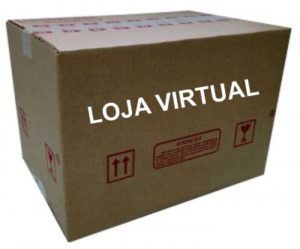 Caixa de Papelão para Loja Virtual