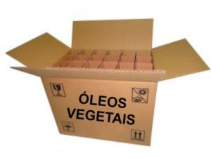 Caixas de Papelão para alimentos