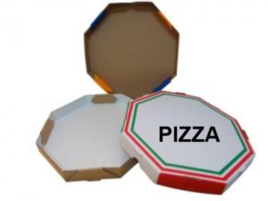 Caixas de Papelão para Pizza