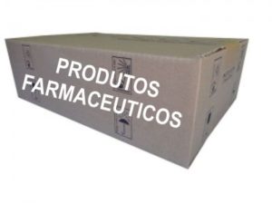 Caixas de Papelão para Produtos Farmacêuticos