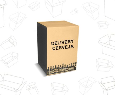 Caixas de Papelão para Cervejas - Delivery