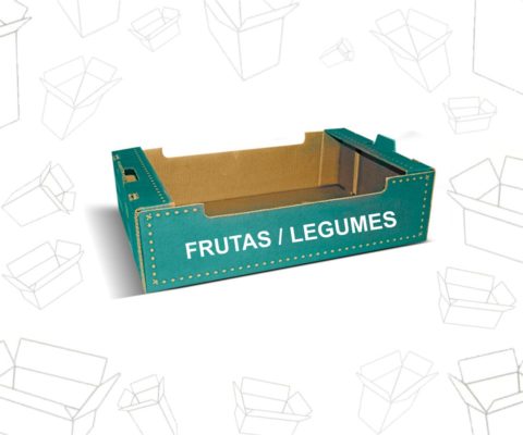 Caixas de Papelão para Frutas e Legumes