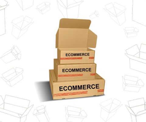 Caixas de Papelão para E-Commerce / Loja Virtual