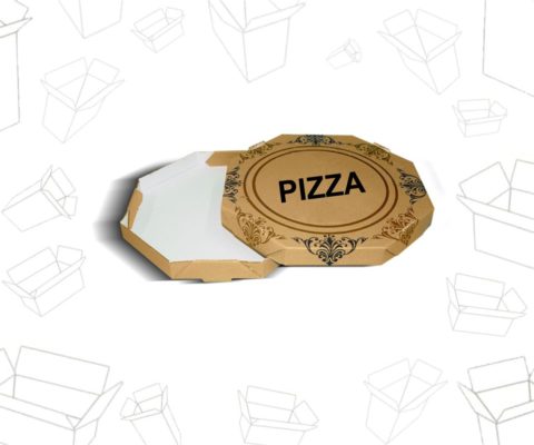 Caixas de Papelão para Pizza